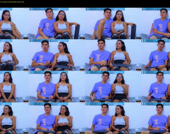 dianayleo — 26 minute Chaturbate couple cam show recording, 720p, Jun 5, 2025