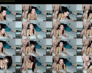 diluka_alison7 — 3 minute Chaturbate couple cam show recording, 480p, Jun 5, 2025
