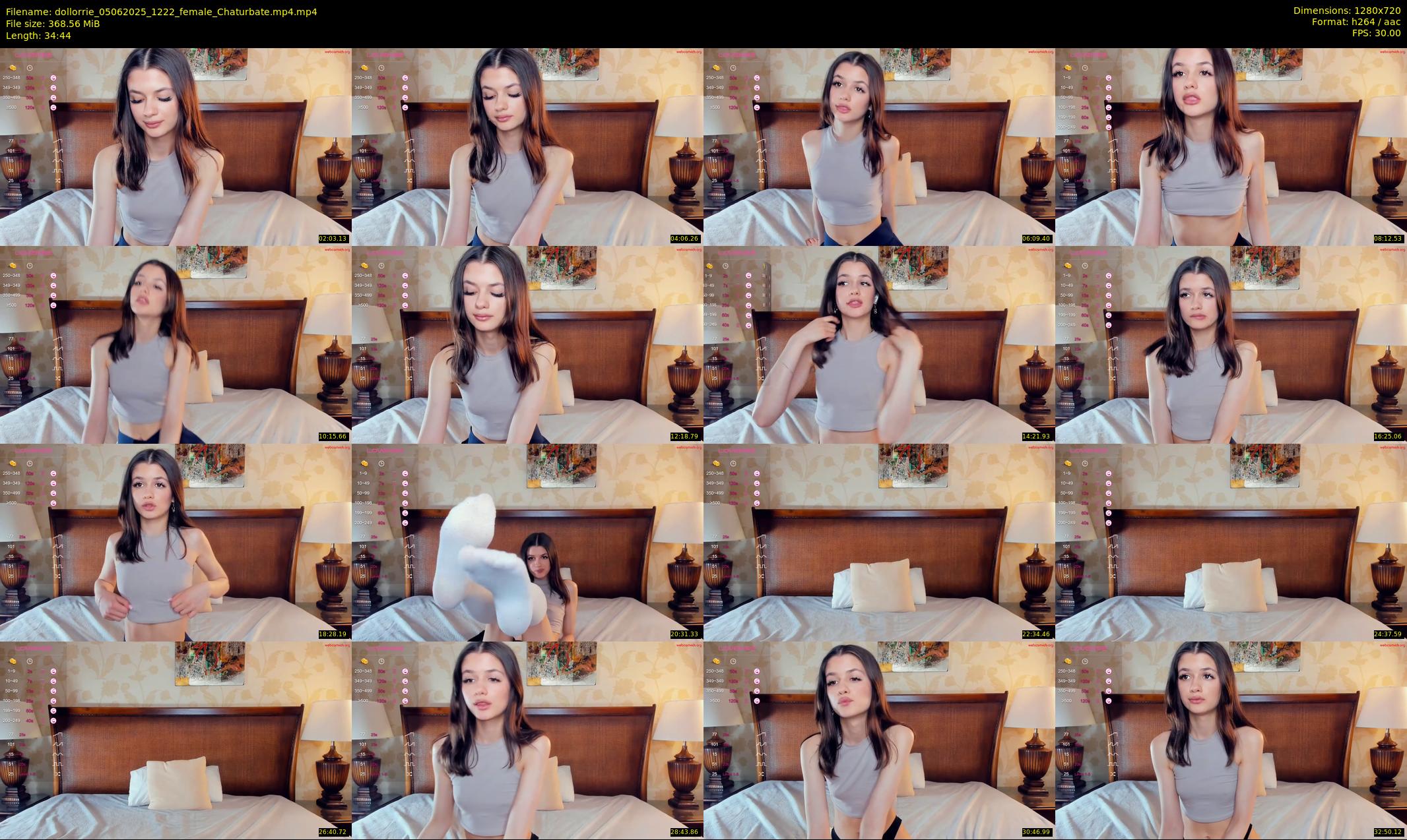 dollorrie — 35 minute Chaturbate couple cam show recording, 720p, Jun 5, 2025