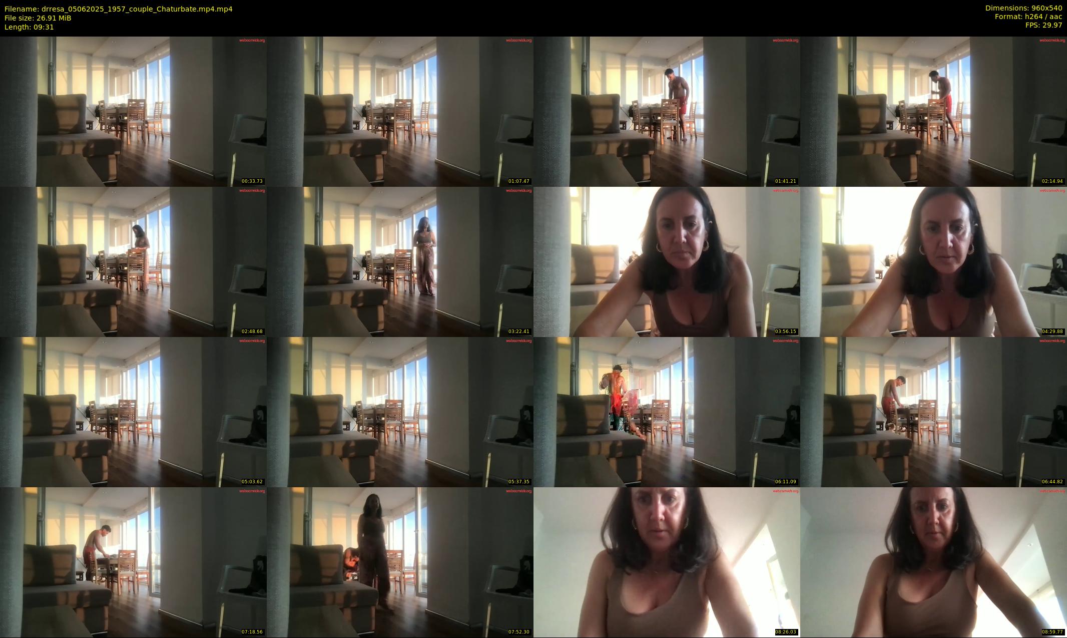 drresa — 10 minute Chaturbate female cam show recording, 480p, Jun 5, 2025
