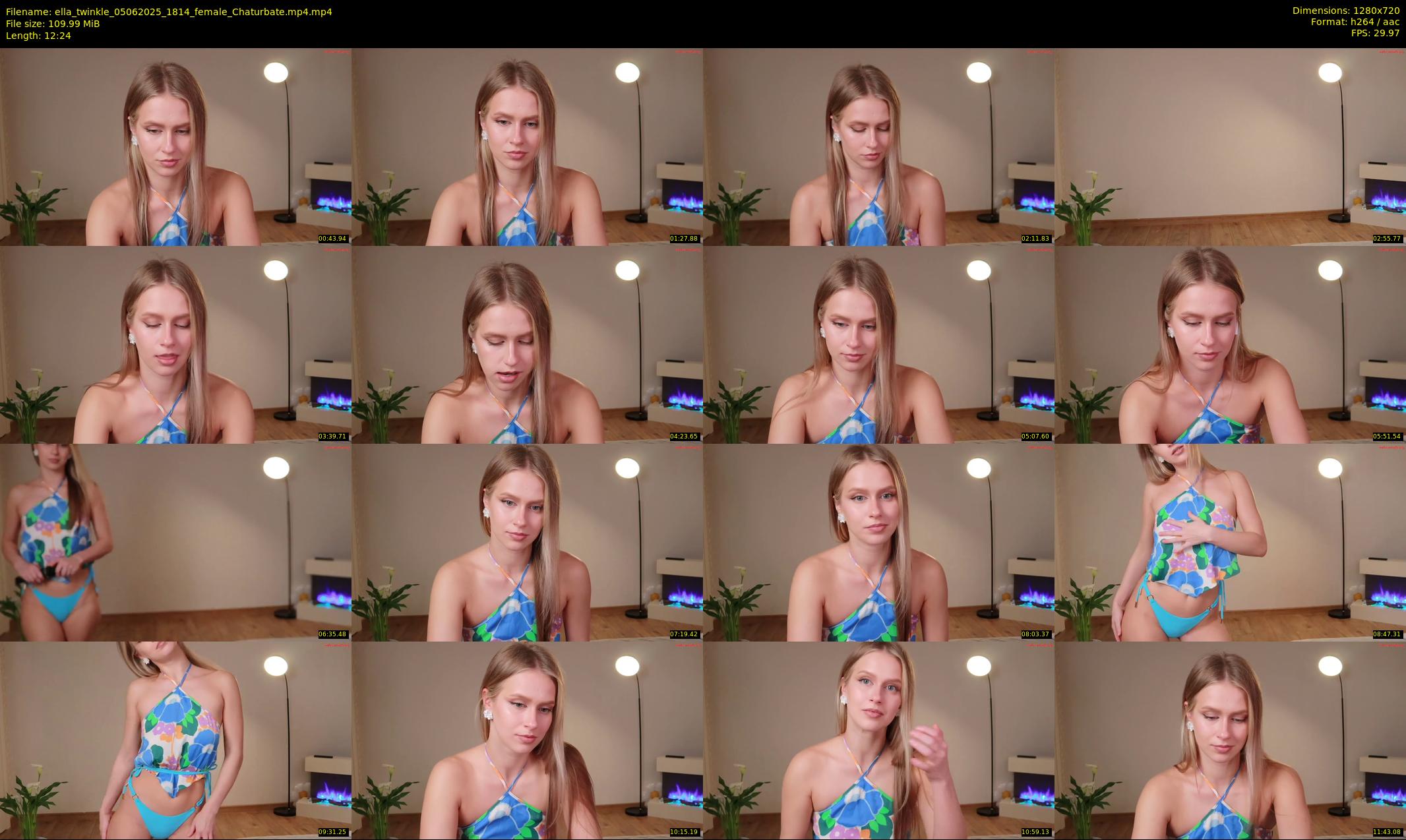 ella_twinkle — 13 minute Chaturbate female cam show recording, 720p, Jun 5, 2025