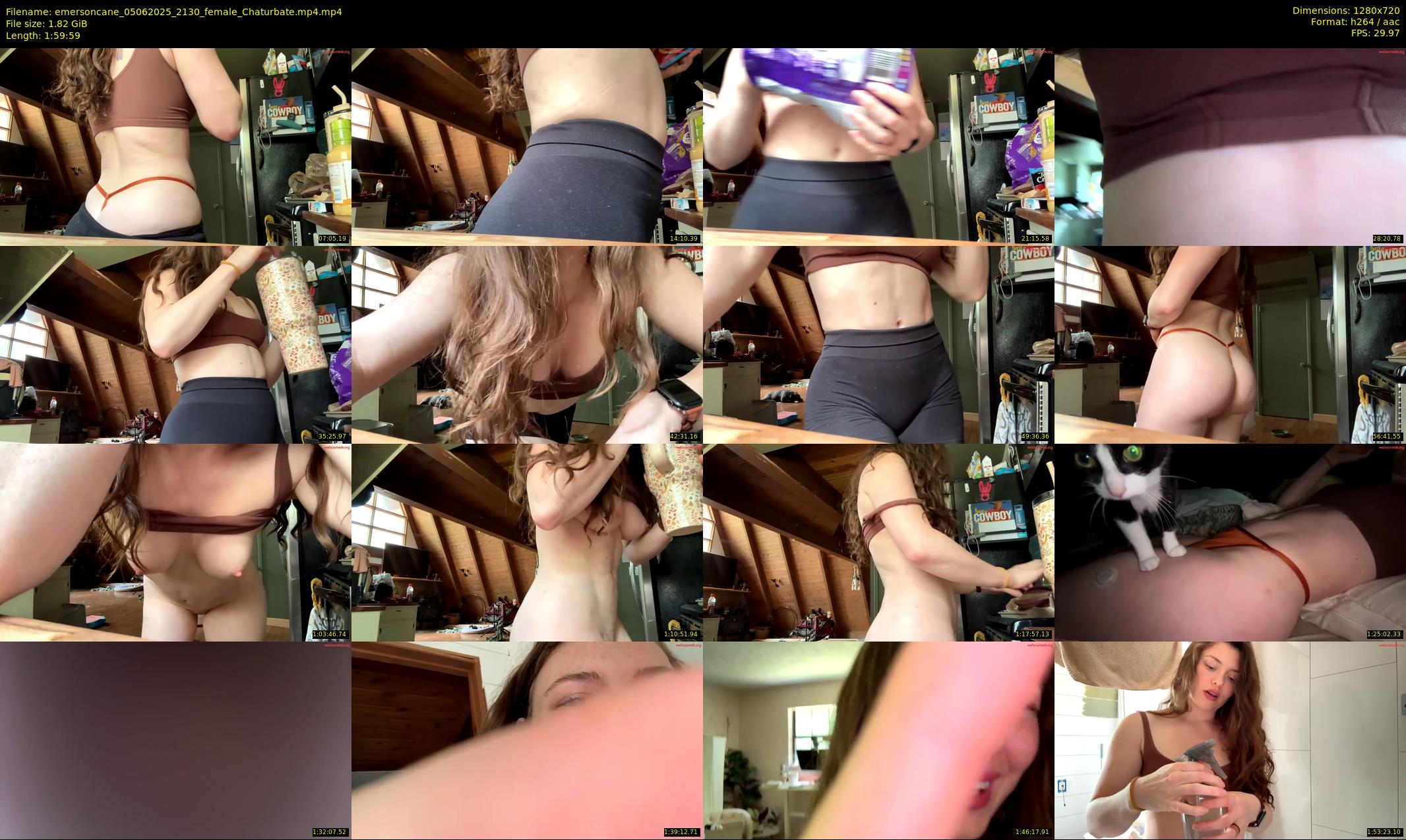 emersoncane — 120 minute Chaturbate female cam show recording, 720p, Jun 5, 2025