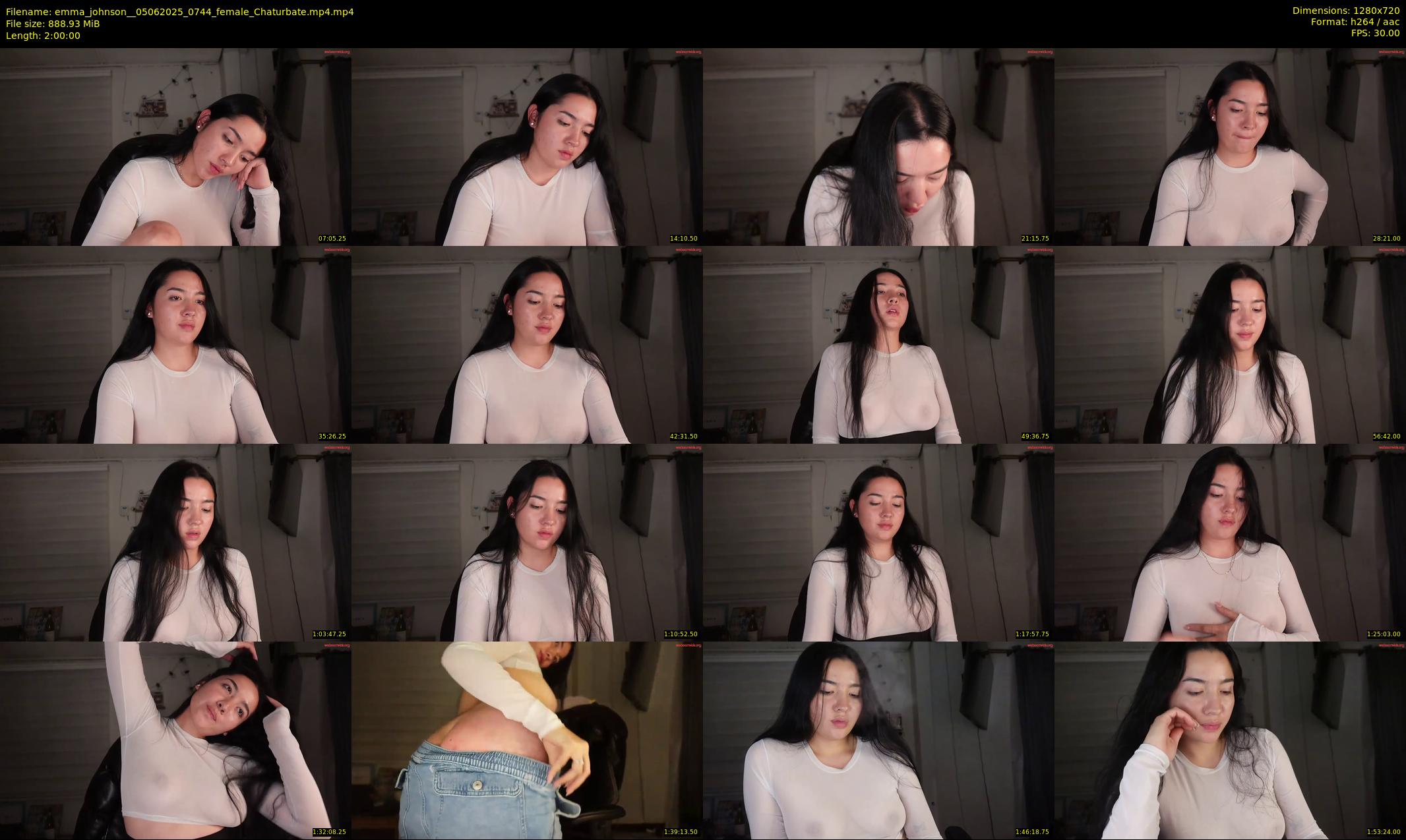 emma_johnson_ — 120 minute Chaturbate female cam show recording, 720p, Jun 5, 2025
