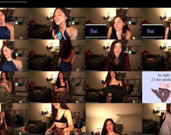 emmachoice — 120 minute Chaturbate female cam show recording, 720p, Jun 6, 2025