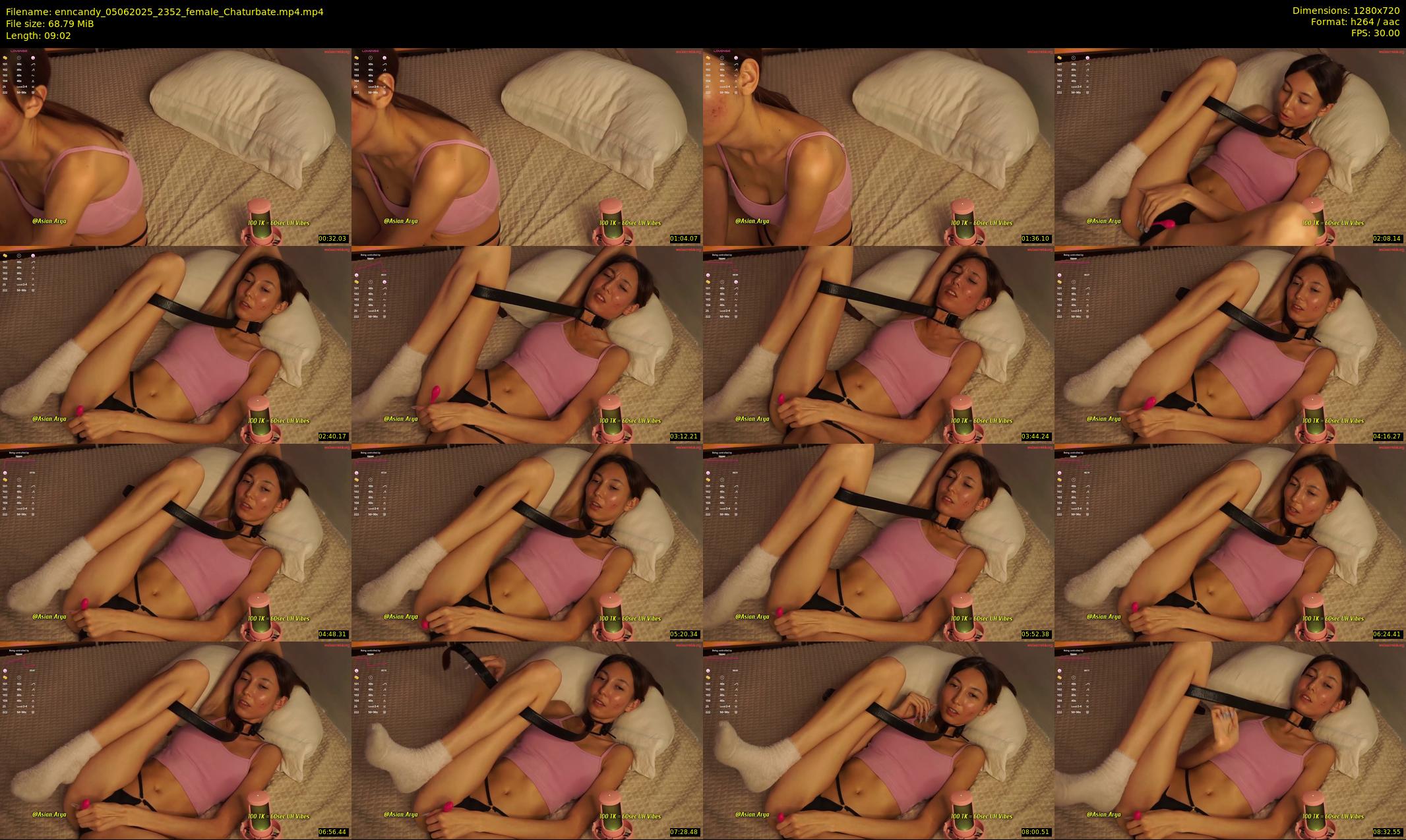 enncandy — 10 minute Chaturbate female cam show recording, 720p, Jun 5, 2025