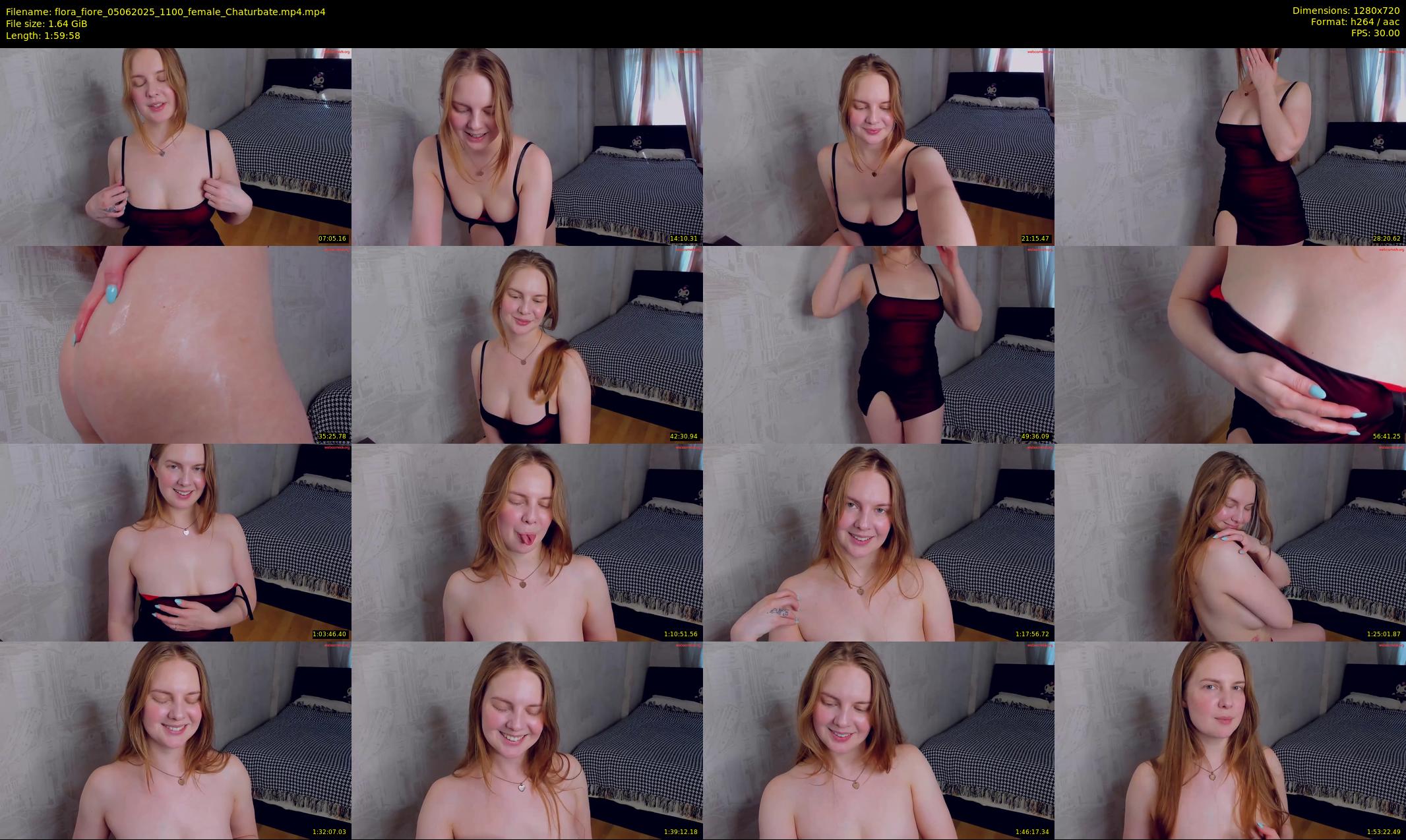 flora_fiore — 120 minute Chaturbate female cam show recording, 720p, Jun 5, 2025