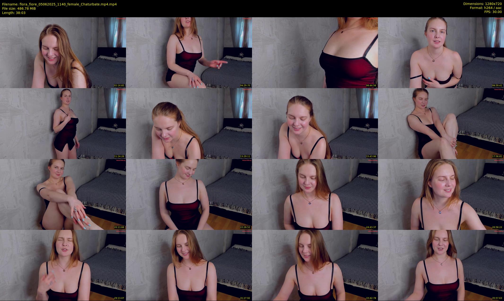 flora_fiore — 39 minute Chaturbate female cam show recording, 720p, Jun 5, 2025