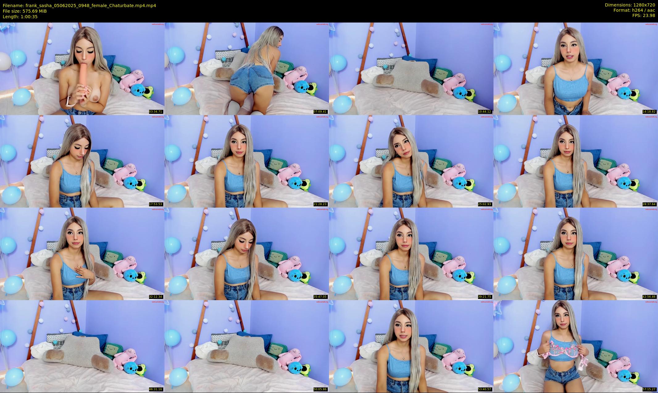 frank_sasha — 61 minute Chaturbate couple cam show recording, 720p, Jun 5, 2025
