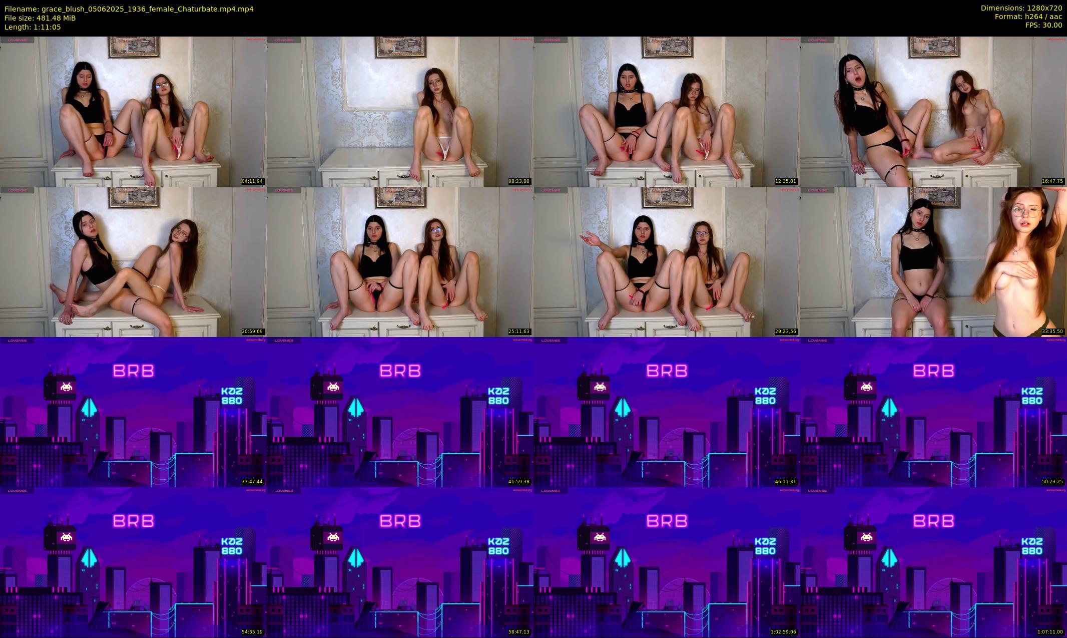 grace_blush — 72 minute Chaturbate female cam show recording, 720p, Jun 5, 2025