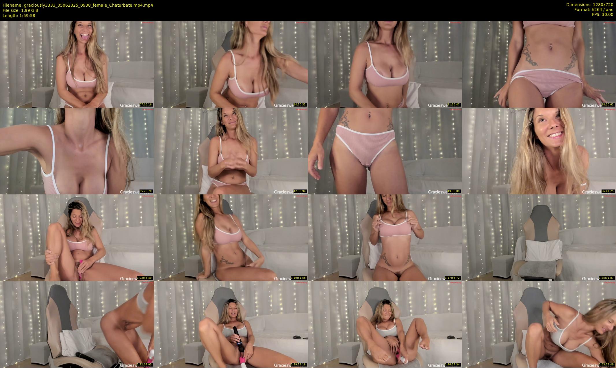 graciously3333 — 120 minute Chaturbate female cam show recording, 720p, Jun 5, 2025