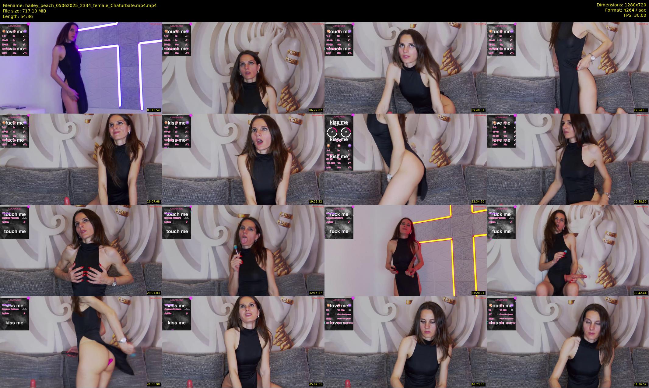 hailey_peach — 55 minute Chaturbate female cam show recording, 720p, Jun 5, 2025