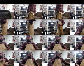 hardworkertn — 3 minute Chaturbate male cam show recording, 720p, Jun 6, 2025