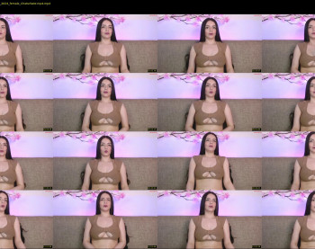 haru_blossom — 15 minute Chaturbate female cam show recording, 720p, Jun 5, 2025
