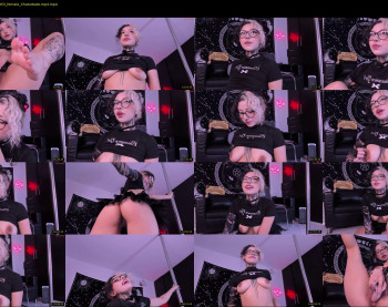 hazellwitch — 120 minute Chaturbate female cam show recording, 720p, Jun 5, 2025