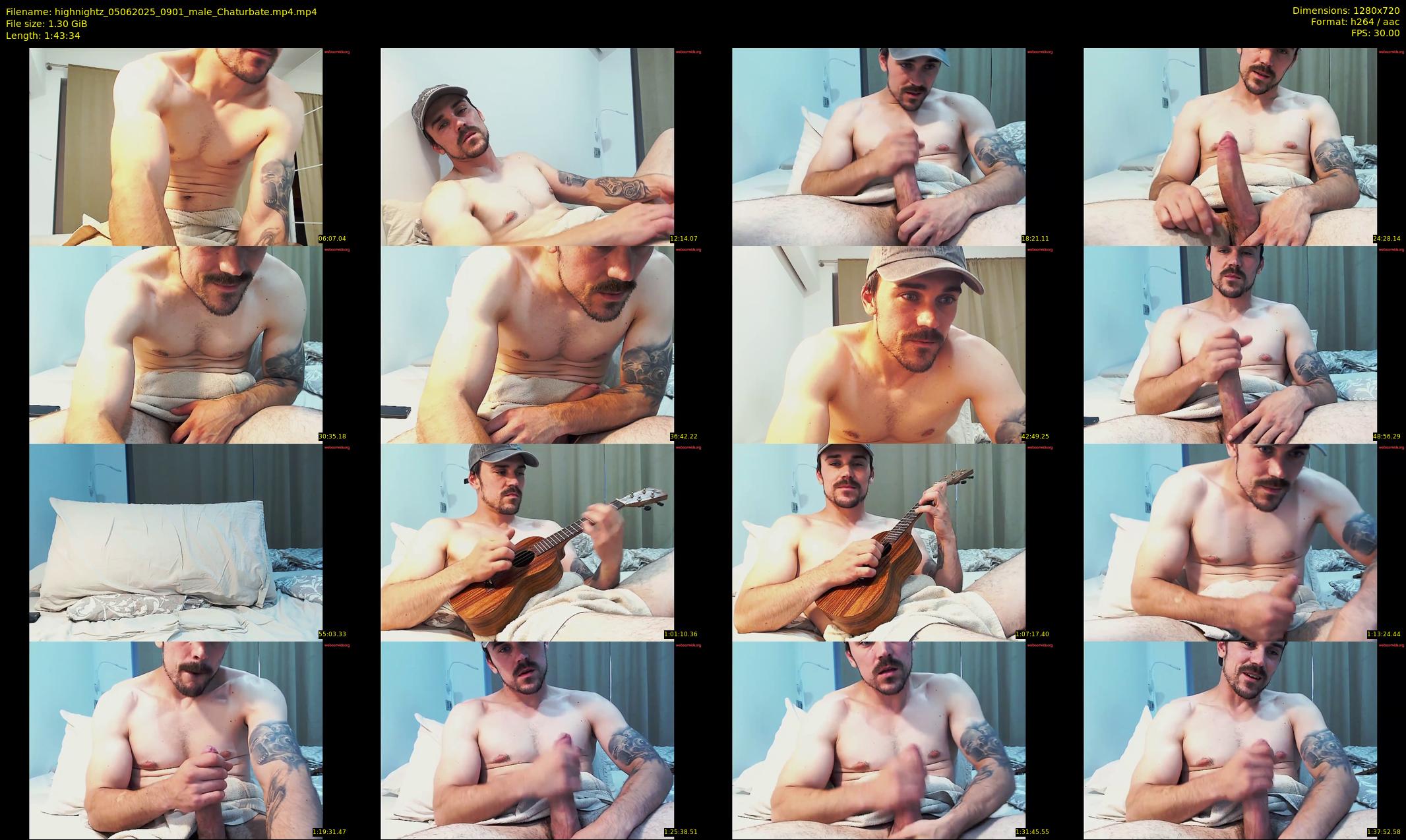 highnightz — 104 minute Chaturbate male cam show recording, 720p, Jun 5, 2025