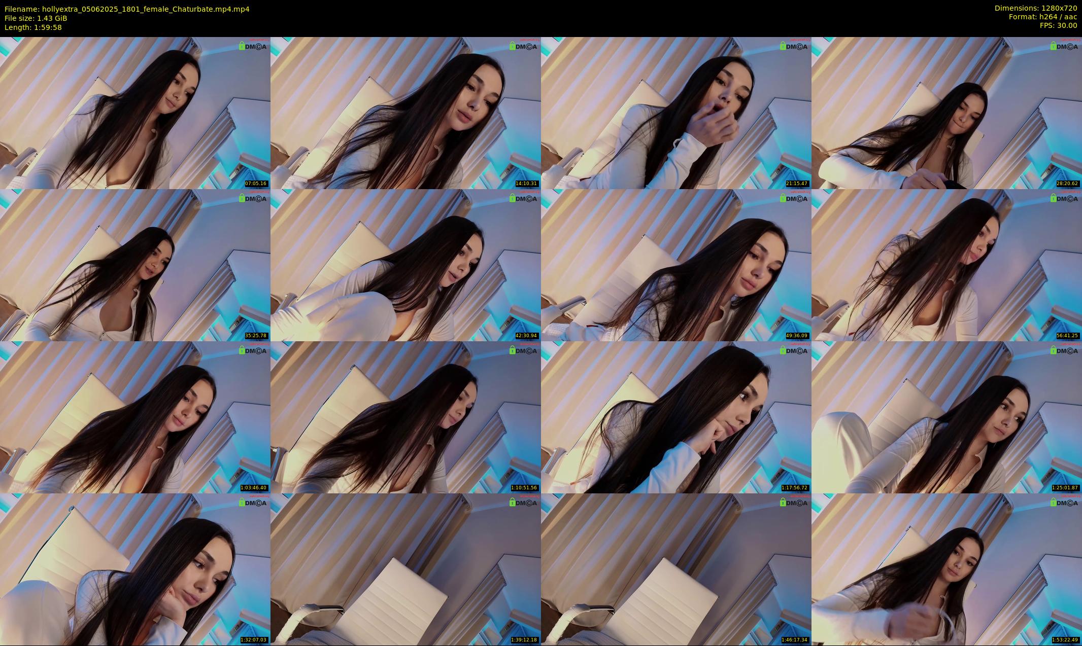 hollyextra — 120 minute Chaturbate female cam show recording, 720p, Jun 5, 2025