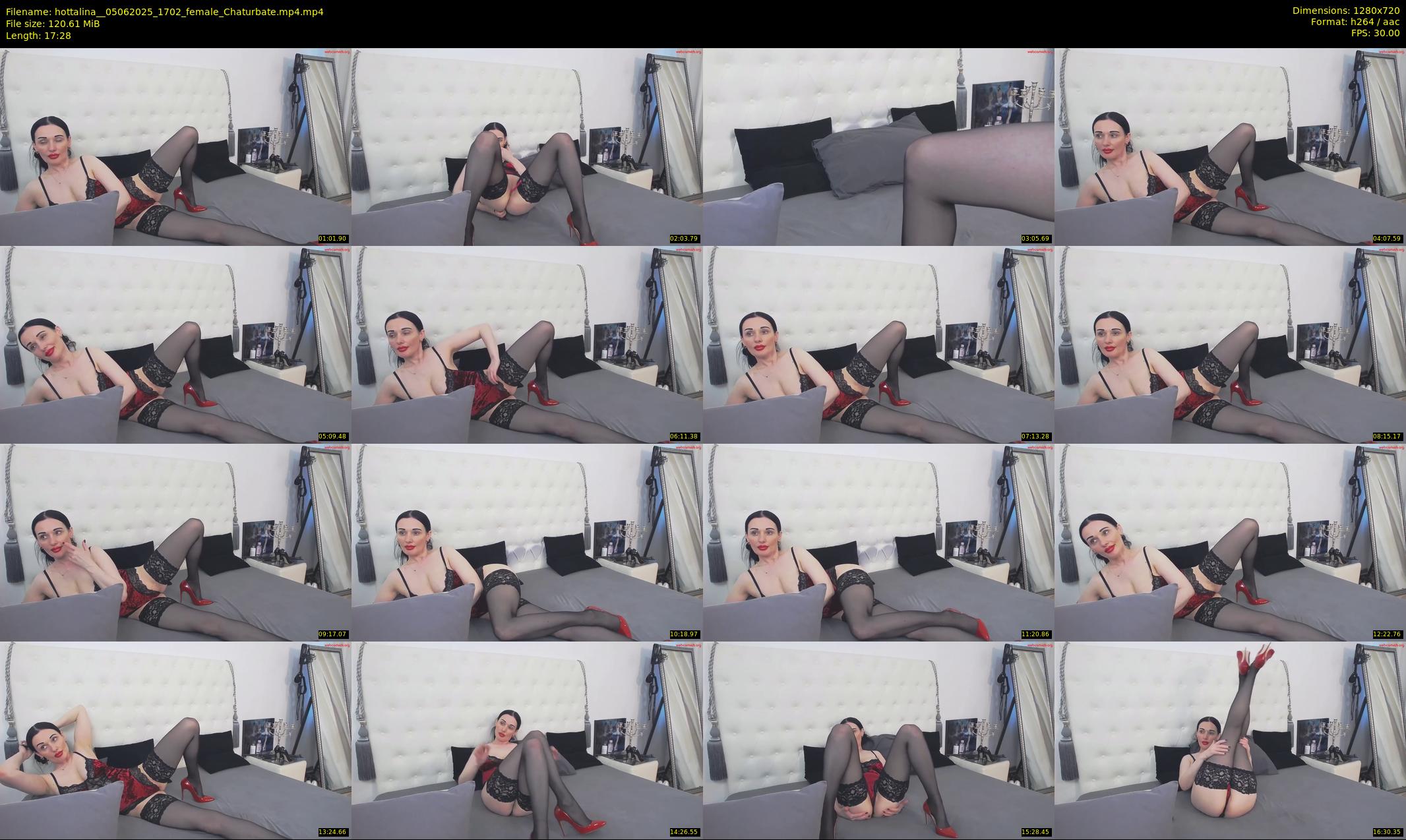 hottalina_ — 18 minute Chaturbate female cam show recording, 720p, Jun 5, 2025