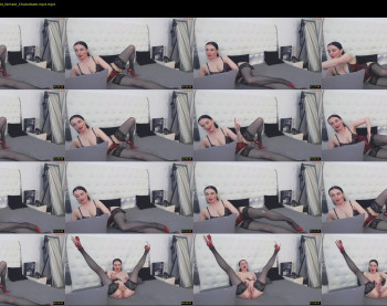 hottalina_ — 9 minute Chaturbate female cam show recording, 720p, Jun 5, 2025