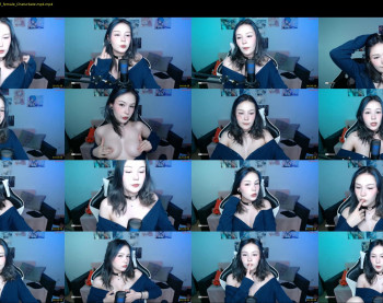 hugomin — 35 minute Chaturbate female cam show recording, 720p, Jun 6, 2025