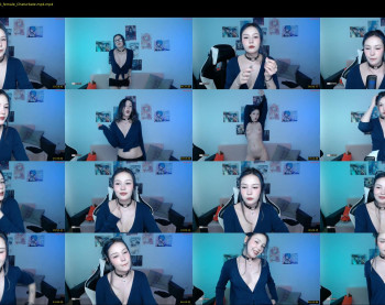 hugomin — 57 minute Chaturbate female cam show recording, 720p, Jun 6, 2025