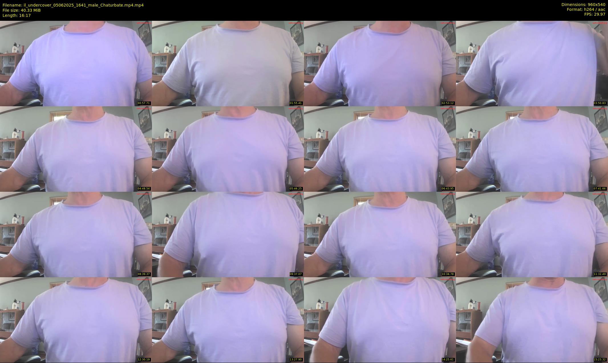 il_undercover — 17 minute Chaturbate male cam show recording, 480p, Jun 5, 2025