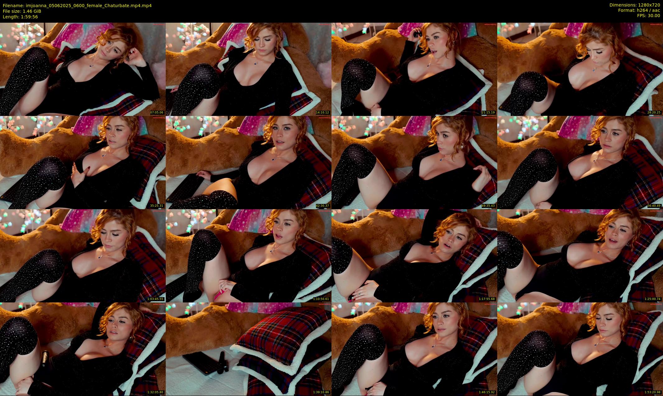 imjoanna — 120 minute Chaturbate female cam show recording, 720p, Jun 5, 2025