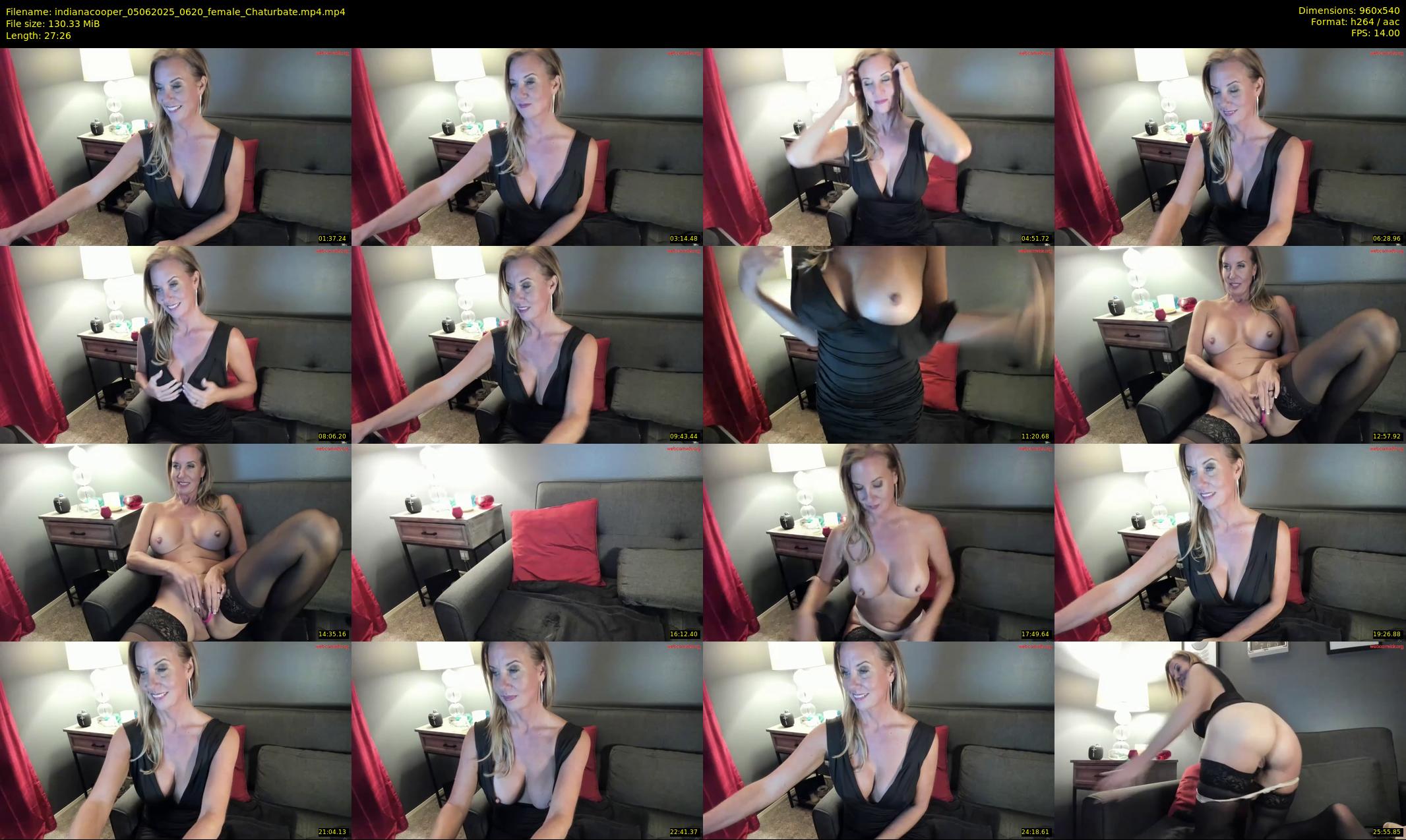 indianacooper — 28 minute Chaturbate female cam show recording, 480p, Jun 5, 2025