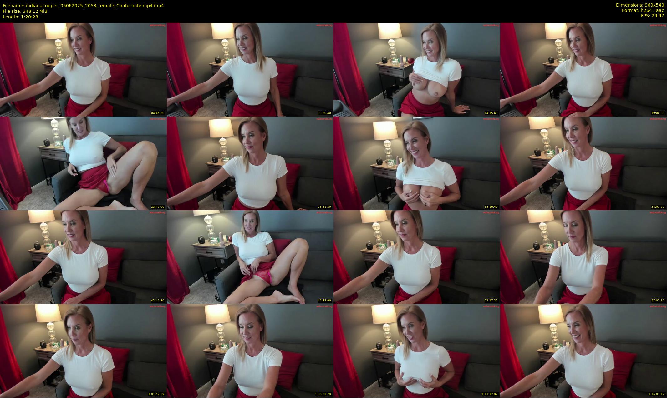 indianacooper — 81 minute Chaturbate female cam show recording, 480p, Jun 5, 2025