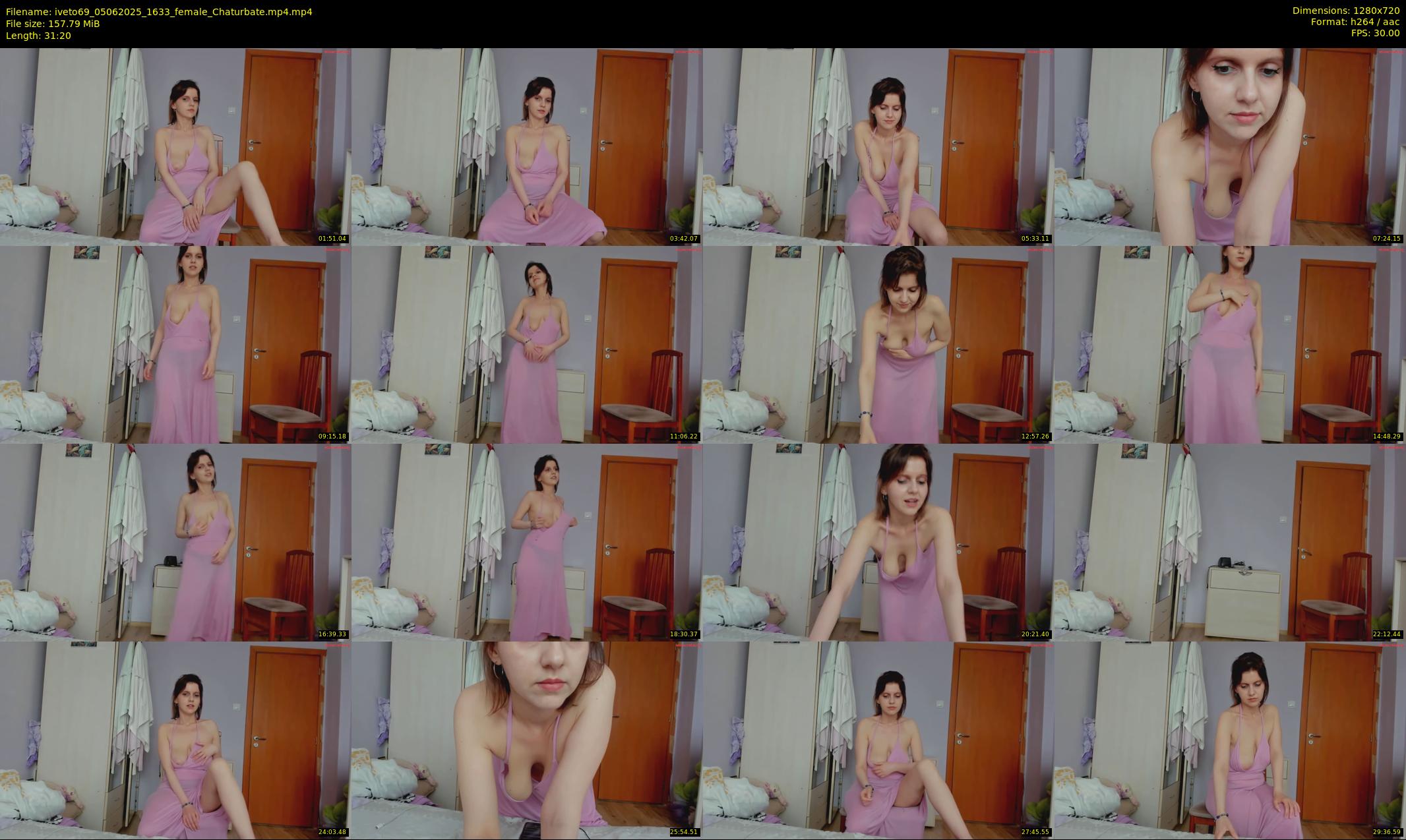 iveto69 — 32 minute Chaturbate female cam show recording, 720p, Jun 5, 2025