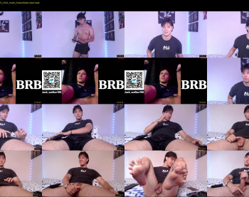 jack_walker190 — 95 minute Chaturbate male cam show recording, 720p, Jun 5, 2025
