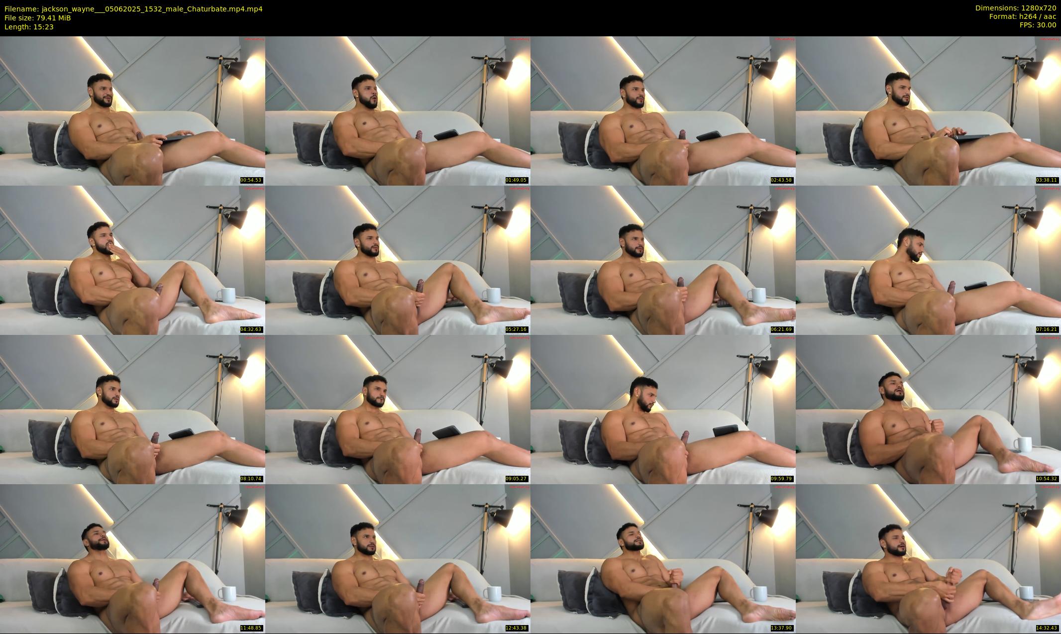 jackson_wayne__ — 16 minute Chaturbate male cam show recording, 720p, Jun 5, 2025