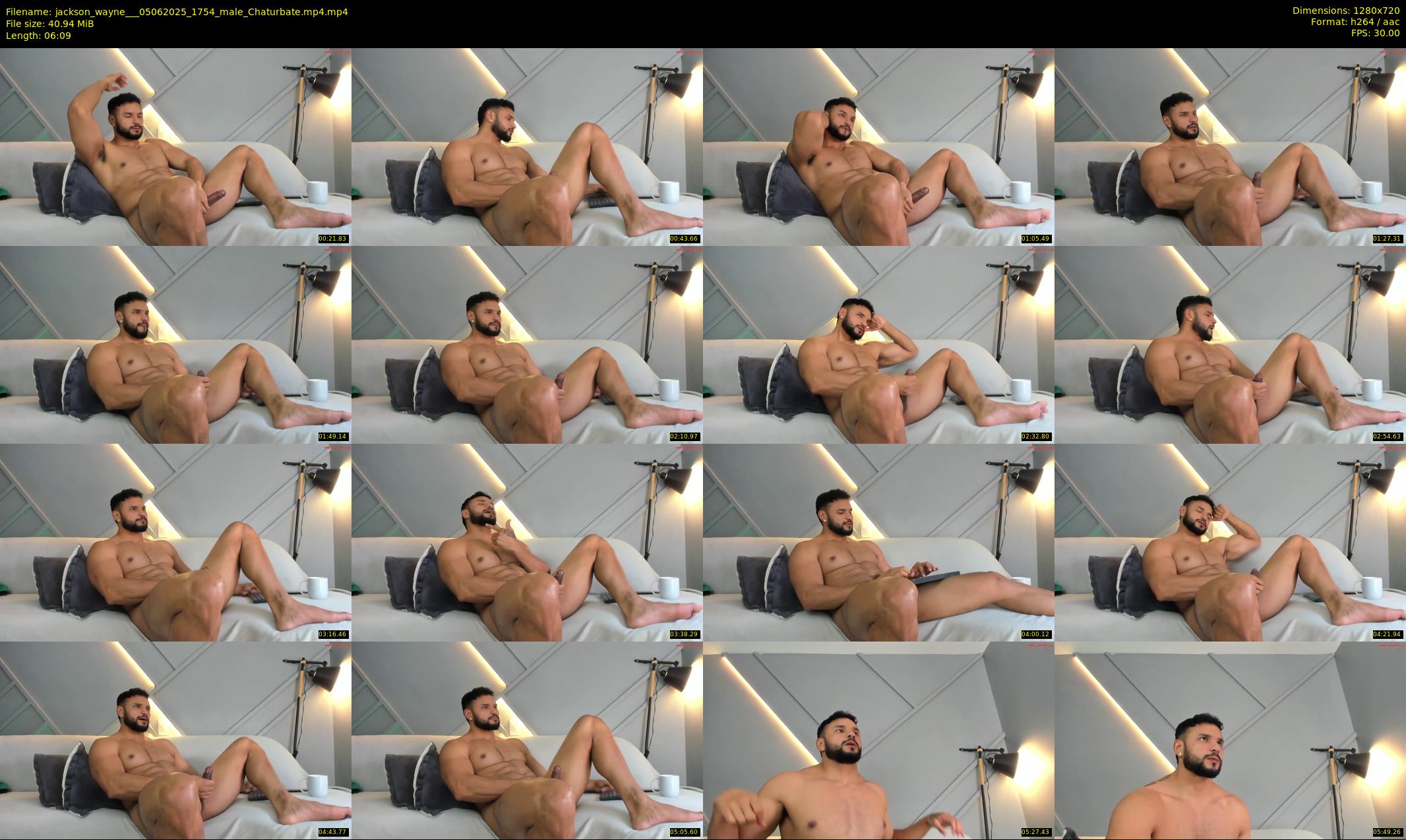 jackson_wayne__ — 7 minute Chaturbate male cam show recording, 720p, Jun 5, 2025