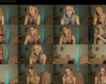 jessica_rays — 54 minute Chaturbate couple cam show recording, 720p, Jun 6, 2025