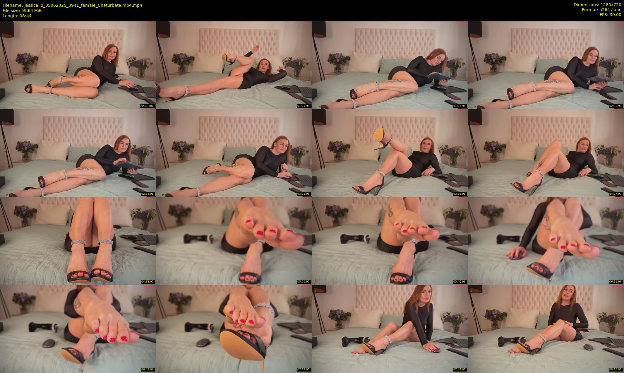 jessicallo — 9 minute Chaturbate female cam show recording, 720p, Jun 5, 2025