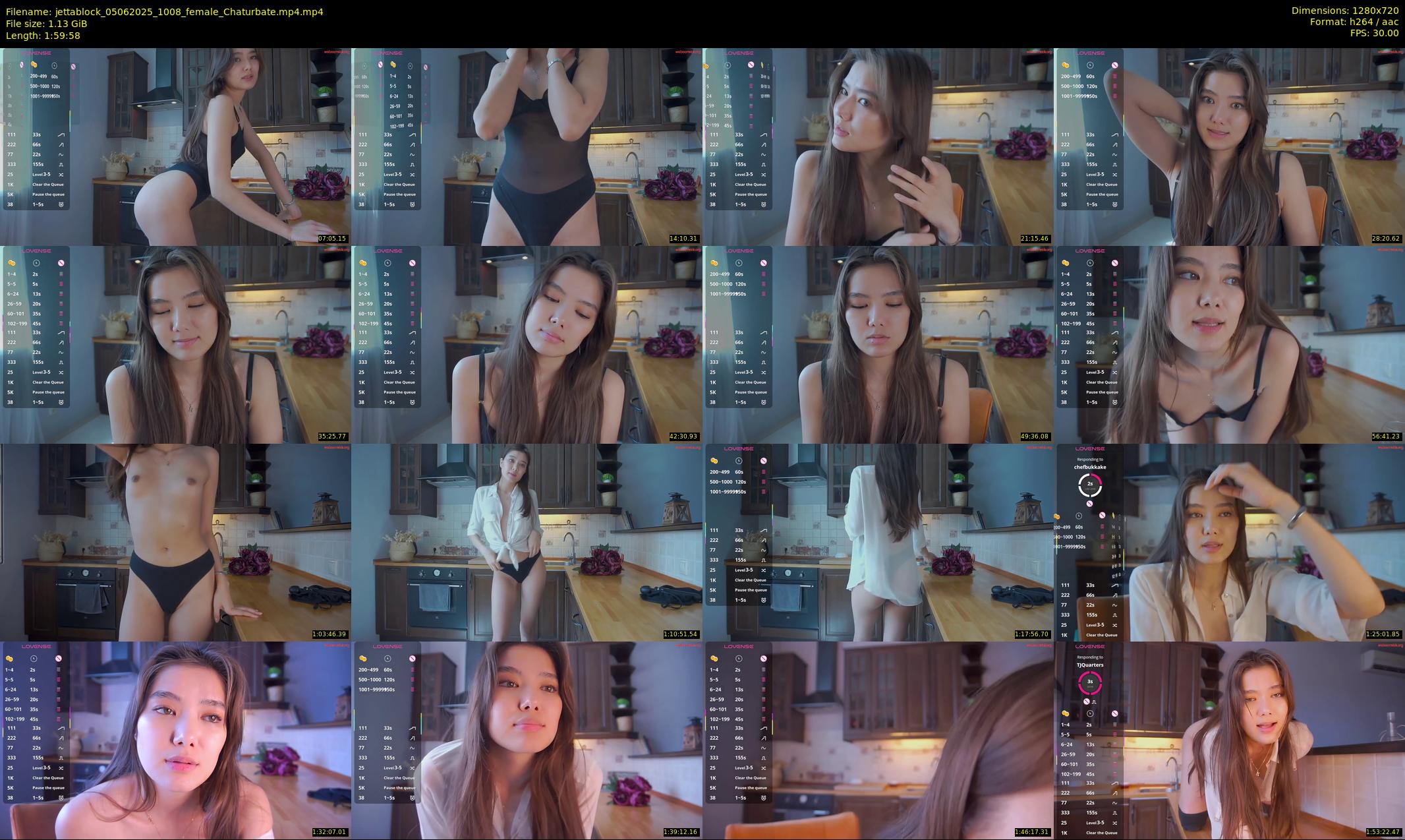 jettablock — 120 minute Chaturbate female cam show recording, 720p, Jun 5, 2025