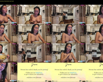 jiwon4u — 43 minute Chaturbate female cam show recording, 720p, Jun 5, 2025