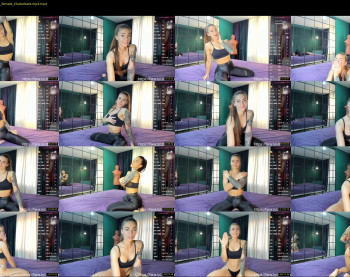 joconda — 120 minute Chaturbate female cam show recording, 720p, Jun 5, 2025