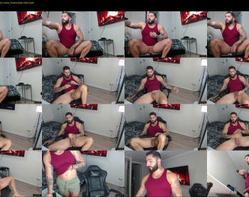 johnklleyn — 121 minute Chaturbate male cam show recording, 720p, Jun 6, 2025