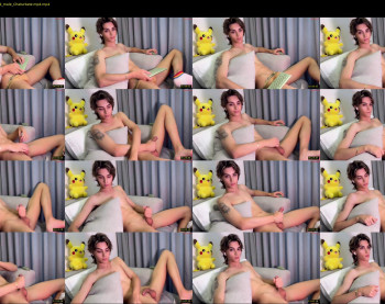 k0sta_32 — 16 minute Chaturbate male cam show recording, 720p, Jun 6, 2025