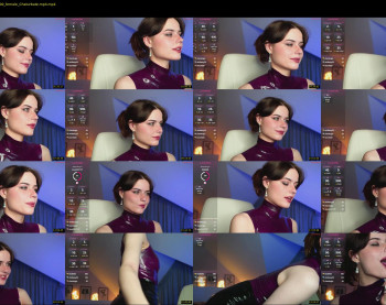 lazy_pepsi — 27 minute Chaturbate female cam show recording, 720p, Jun 5, 2025