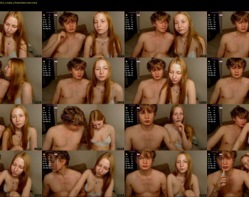 lessyxjhony — 15 minute Chaturbate couple cam show recording, 720p, Jun 5, 2025