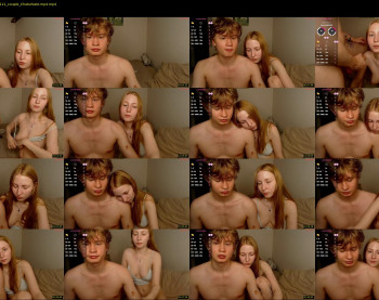 lessyxjhony — 35 minute Chaturbate couple cam show recording, 720p, Jun 5, 2025