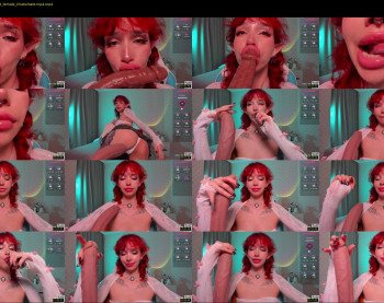 leylanoir — 23 minute Chaturbate female cam show recording, 720p, Jun 5, 2025