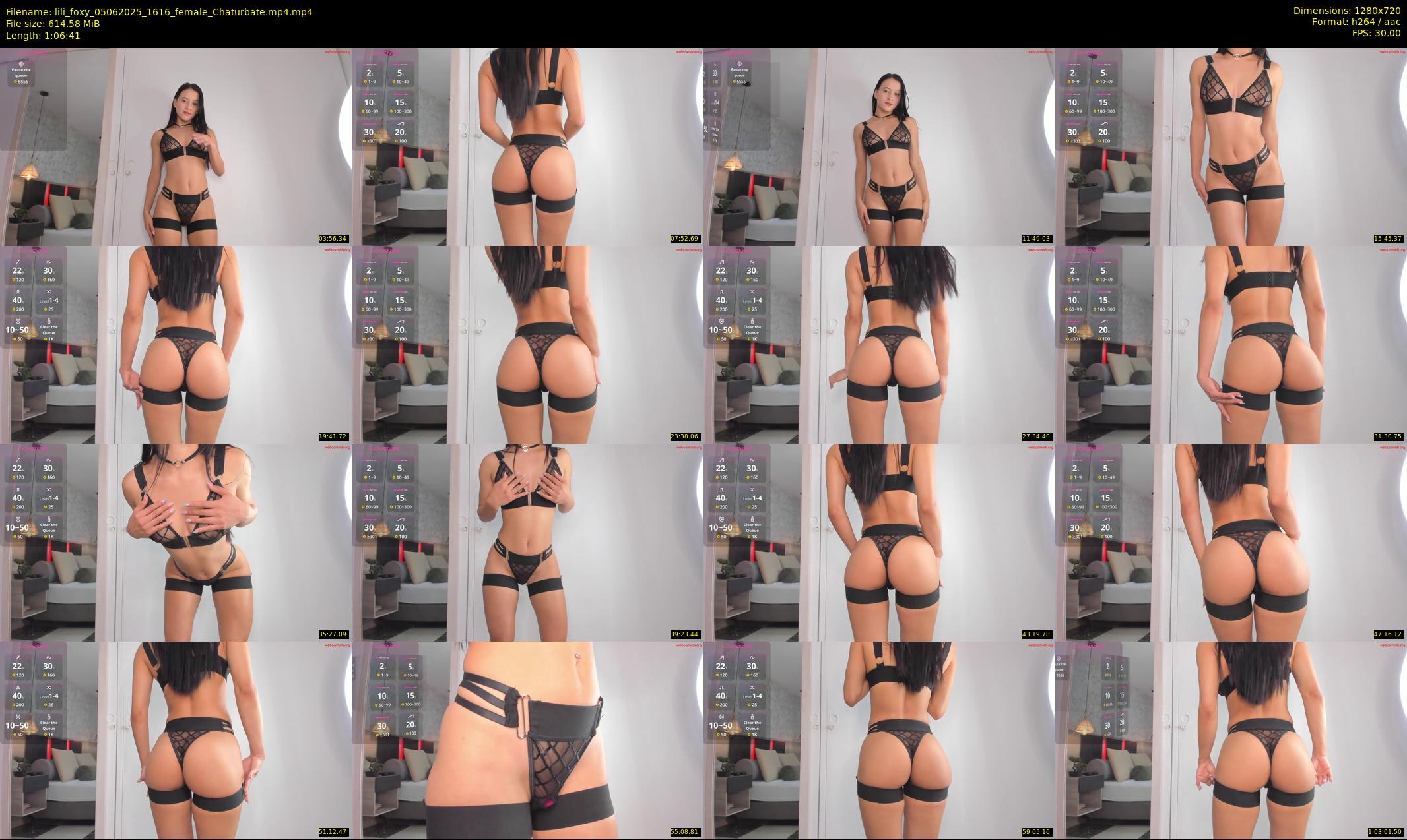 lili_foxy — 67 minute Chaturbate female cam show recording, 720p, Jun 5, 2025