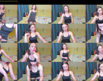 littlesweetkittens — 63 minute Chaturbate couple cam show recording, 720p, Jun 6, 2025