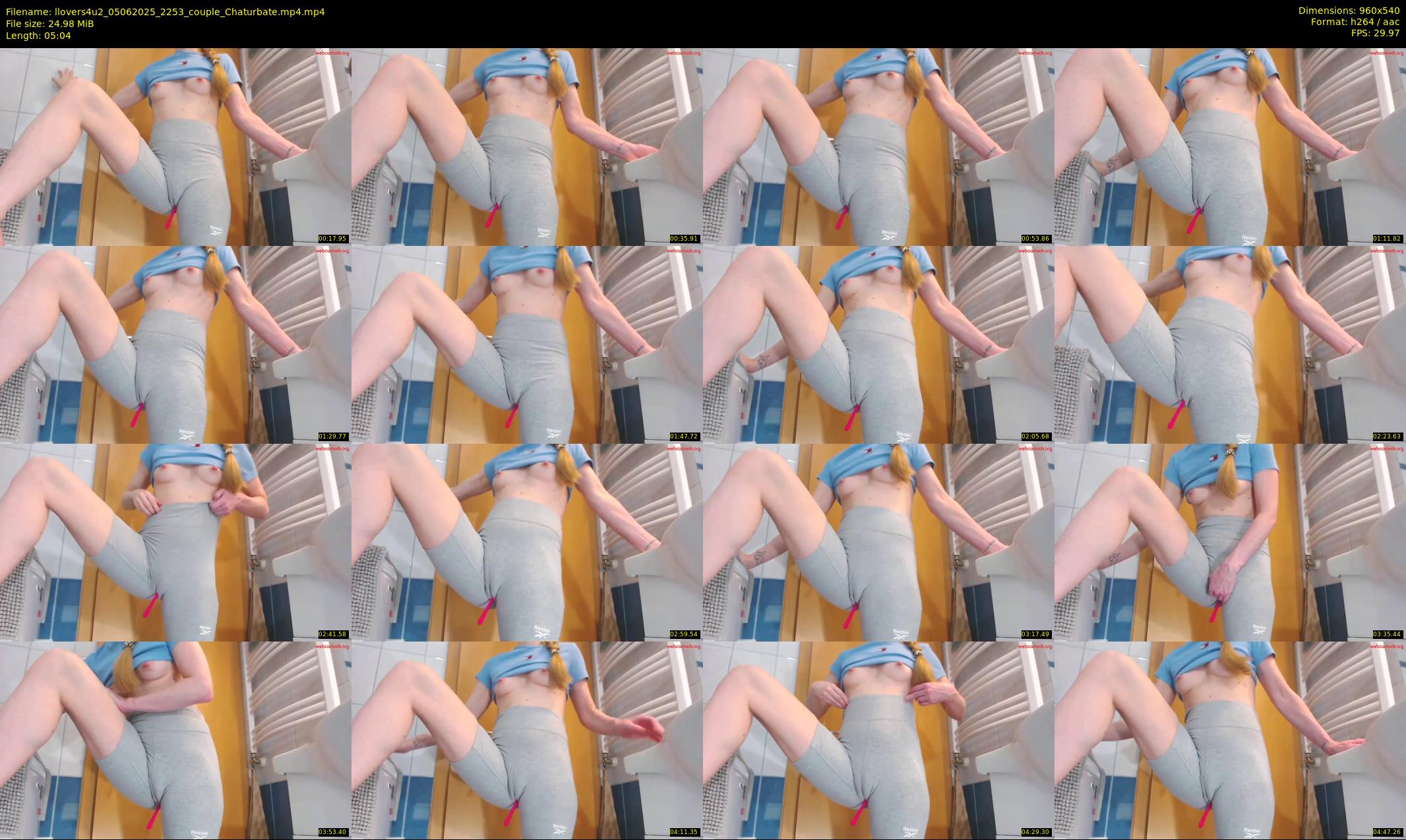llovers4u2 — 6 minute Chaturbate couple cam show recording, 480p, Jun 5, 2025