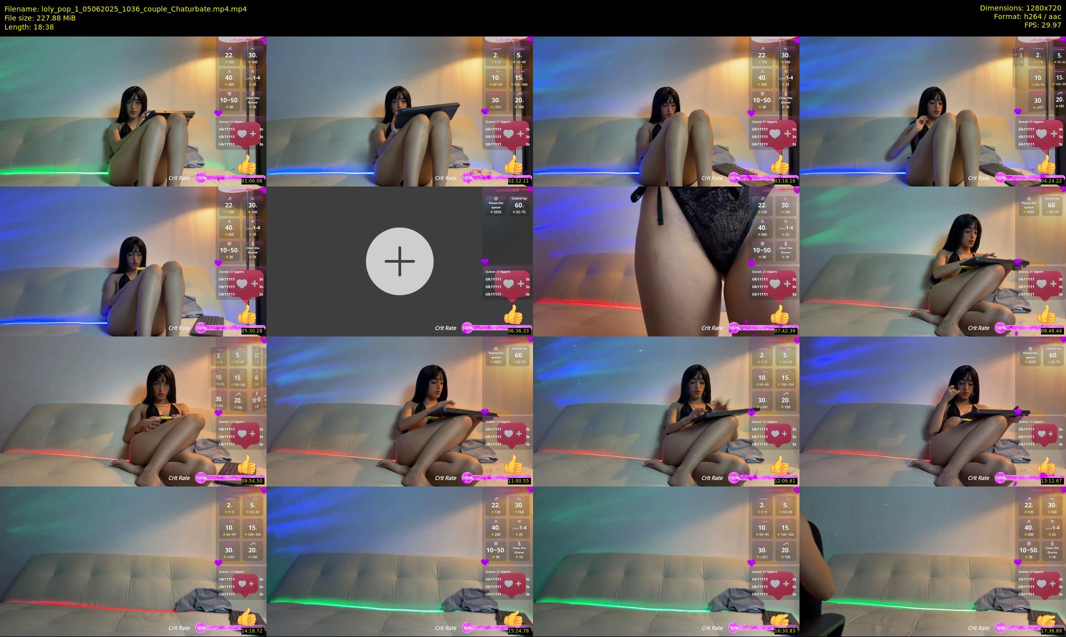 loly_pop_1 — 19 minute Chaturbate couple cam show recording, 720p, Jun 5, 2025