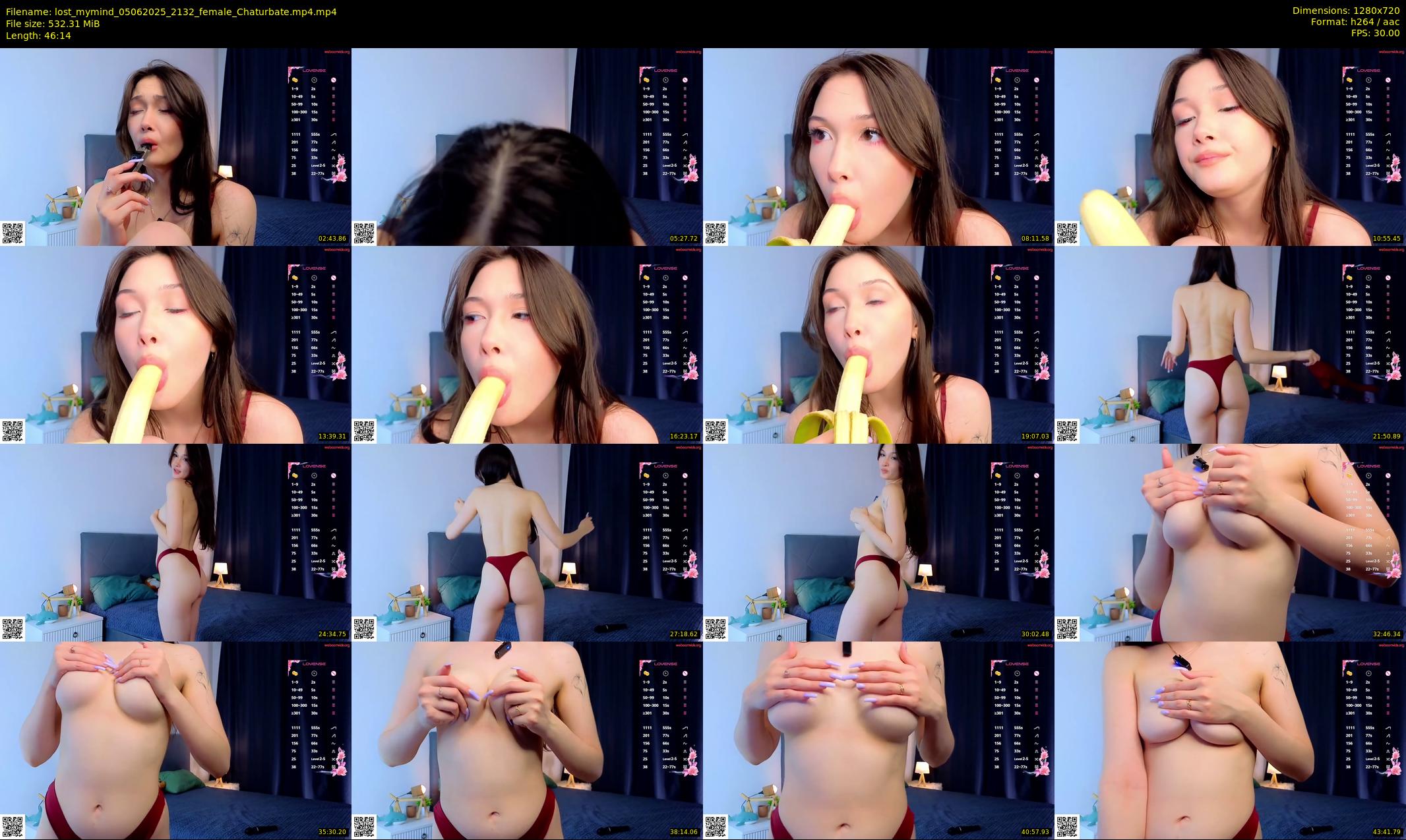 lost_mymind — 47 minute Chaturbate female cam show recording, 720p, Jun 5, 2025