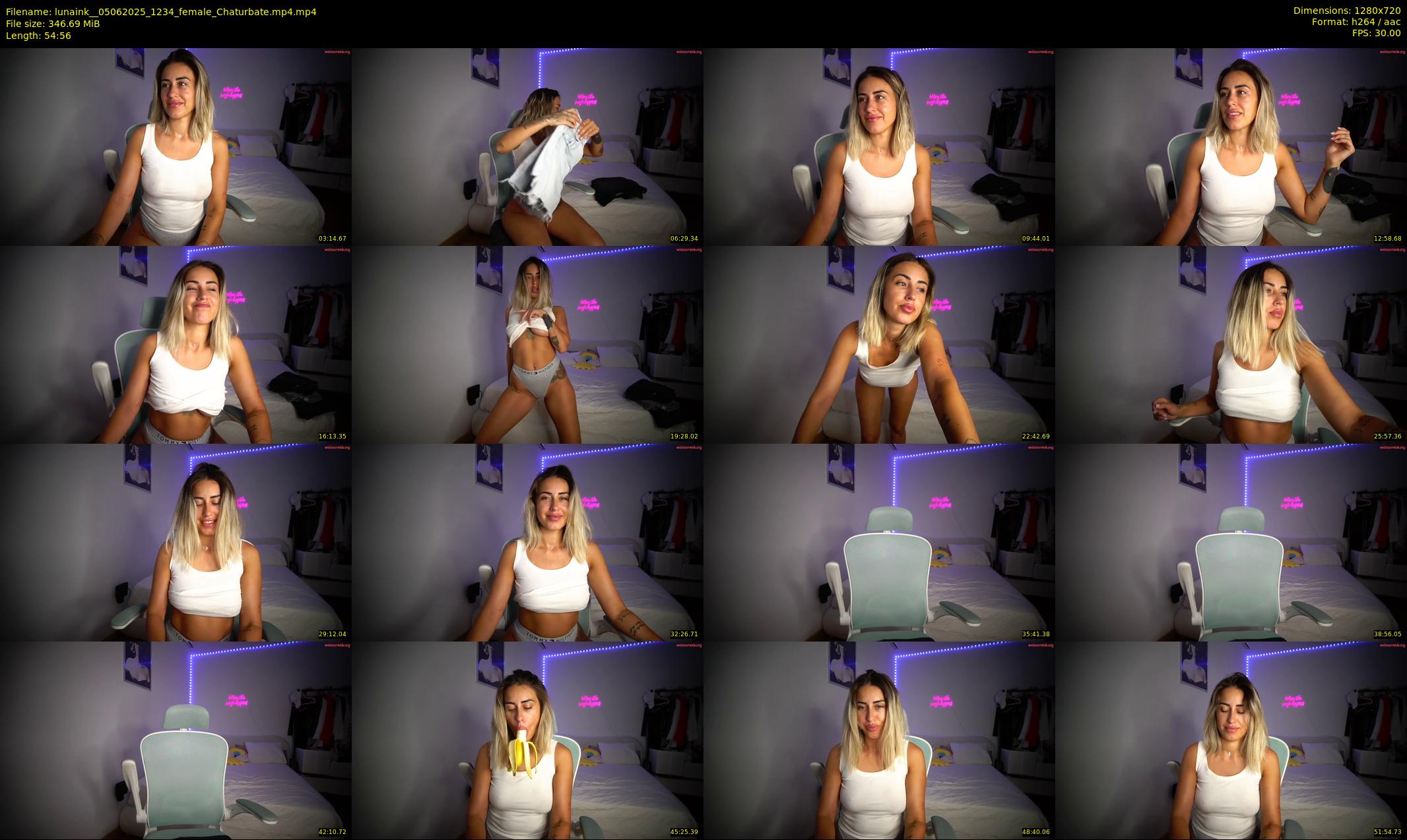 lunaink_ — 55 minute Chaturbate female cam show recording, 720p, Jun 5, 2025
