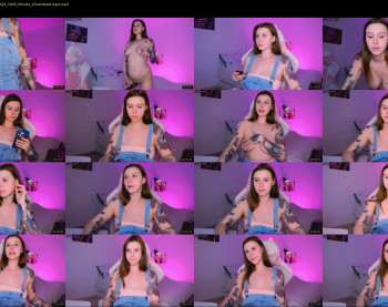 made_by_heaven — 121 minute Chaturbate female cam show recording, 720p, Jun 5, 2025